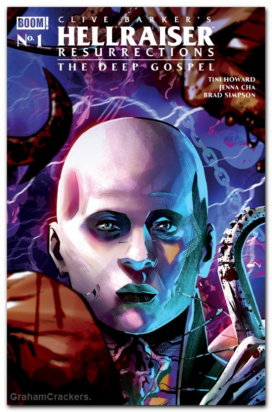 Hellraiser Resurrections The Deep Gospel #1 (2026) cover b sabbatini variant