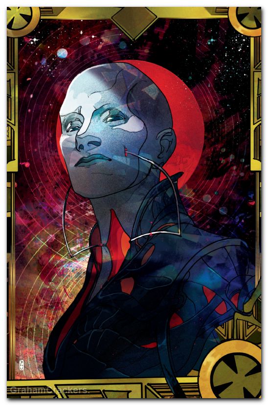 Hellraiser Resurrections The Deep Gospel #1 (2026) cover e ward virgin variant