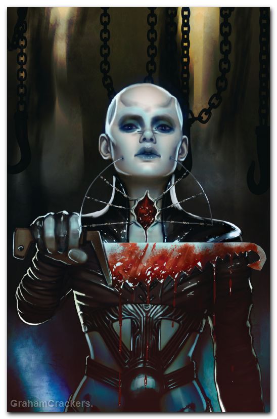 Hellraiser Resurrections The Deep Gospel #1 (2026) cover f puebla virgin variant