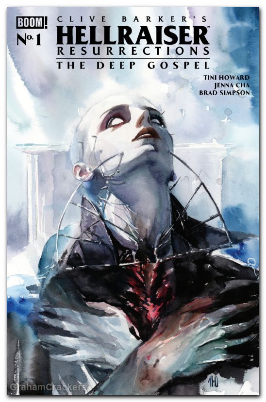 Hellraiser Resurrections The Deep Gospel #1 (2026) cover g tba foc reveal variant