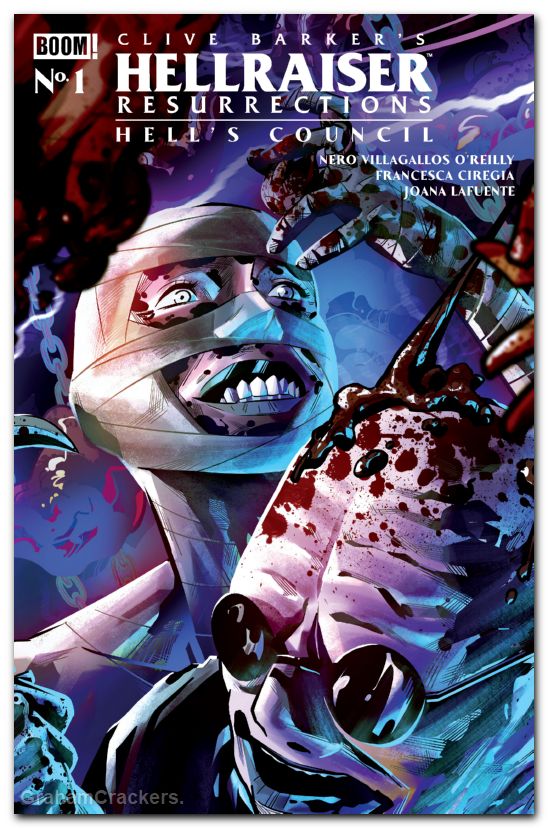 Hellraiser Resurrections Hells Council #1 (2026) cover b sabbatini variant