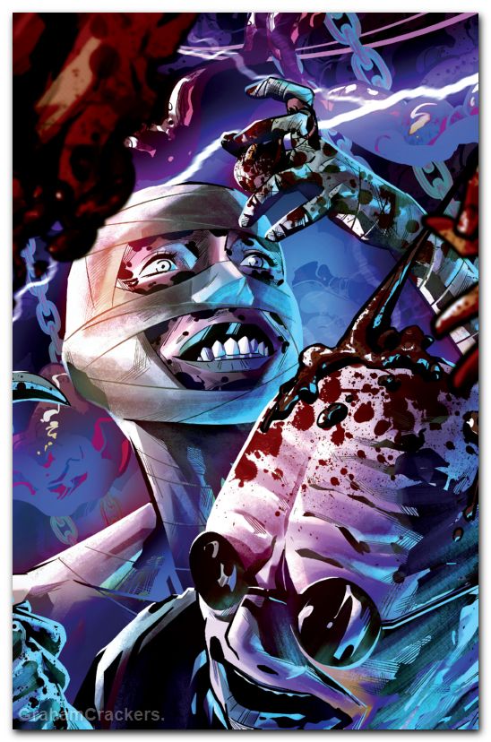 Hellraiser Resurrections Hells Council #1 (2026) cover d sabbatini virgin variant