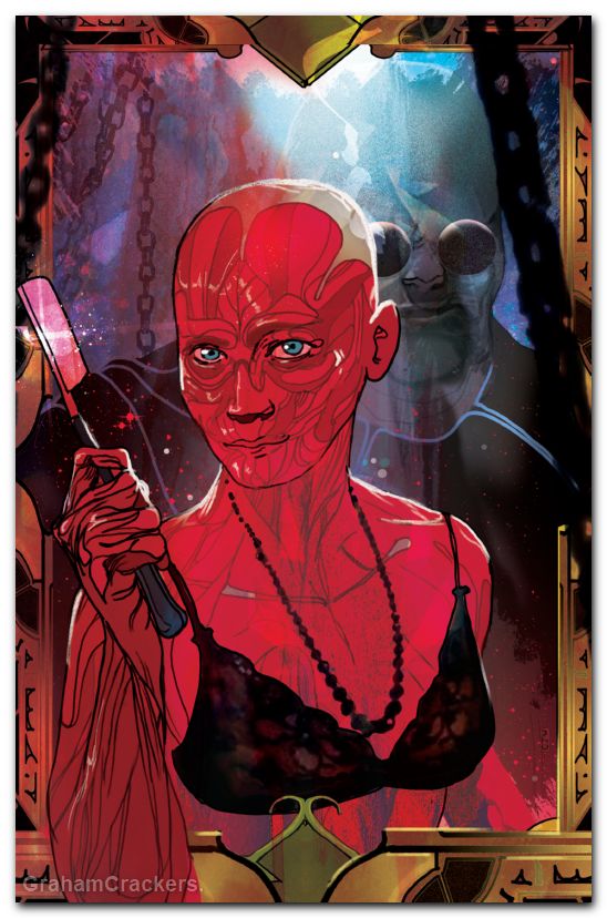 Hellraiser Resurrections Hells Council #1 (2026) cover e ward virgin variant