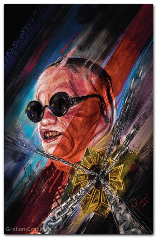 Hellraiser Resurrections Hells Council #1 (2026) cover f vilchez virgin variant