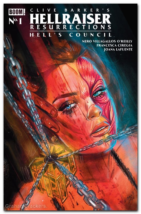 Hellraiser Resurrections Hells Council #1 (2026) cover g tba foc reveal variant