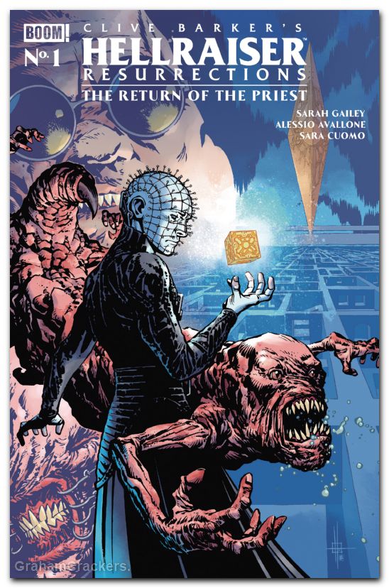 Hellraiser Resurrections The Return Of The Priest #1 (2026) cover a