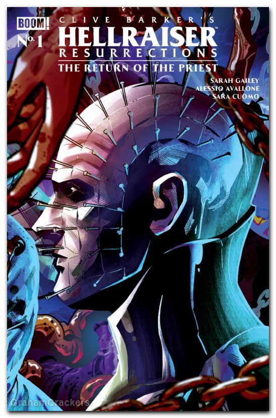 Hellraiser Resurrections The Return Of The Priest #1 (2026) cover b sabbatini variant