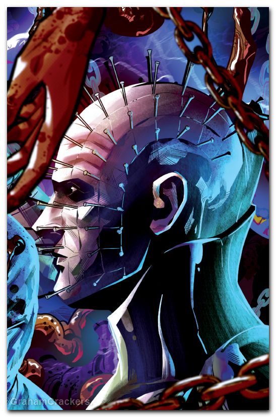 Hellraiser Resurrections The Return Of The Priest #1 (2026) cover d sabbatini virgin variant