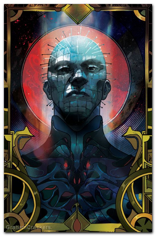 Hellraiser Resurrections The Return Of The Priest #1 (2026) cover e ward virgin variant