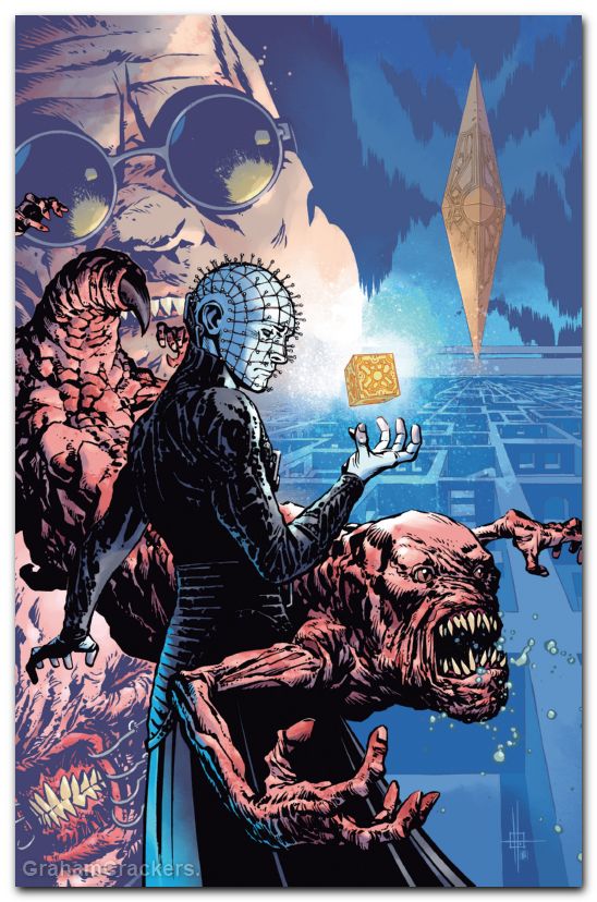 Hellraiser Resurrections The Return Of The Priest #1 (2026) cover f howard virgin variant