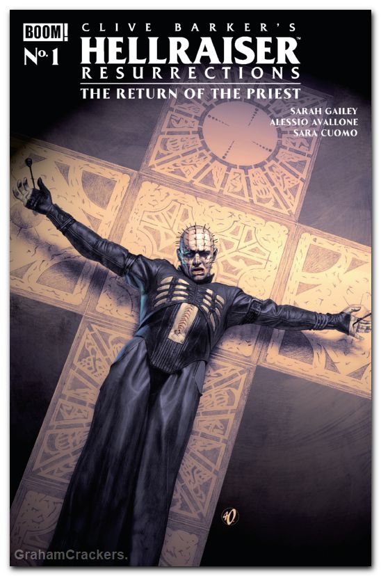 Hellraiser Resurrections The Return Of The Priest #1 (2026) cover g olivetti foc reveal variant