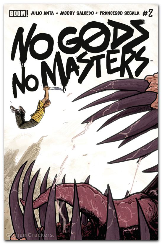No Gods No Masters #2 (2026) cover a