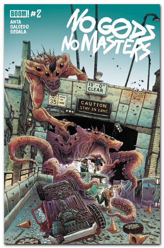 No Gods No Masters #2 (2026) cover b stokoe variant