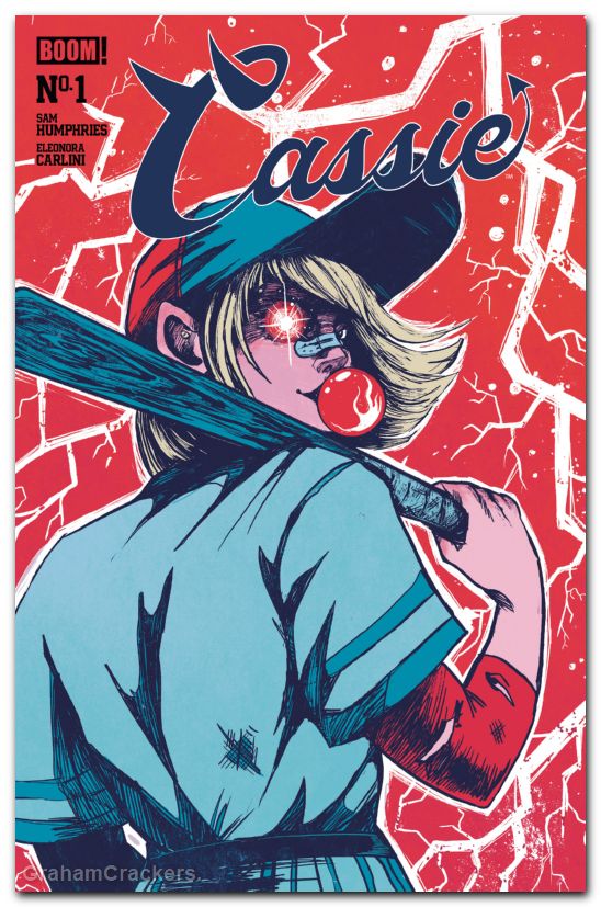 Cassie #1 (2026) cover b gallagher variant