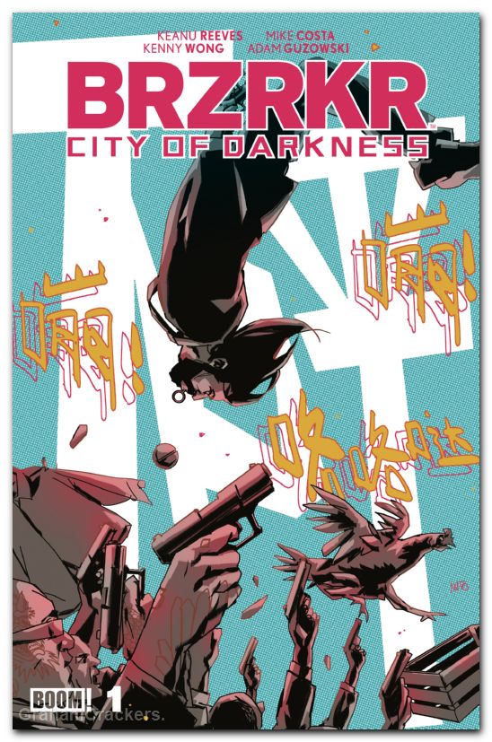 Brzrkr City Of Darkness #1 (2026) cover b fuso variant