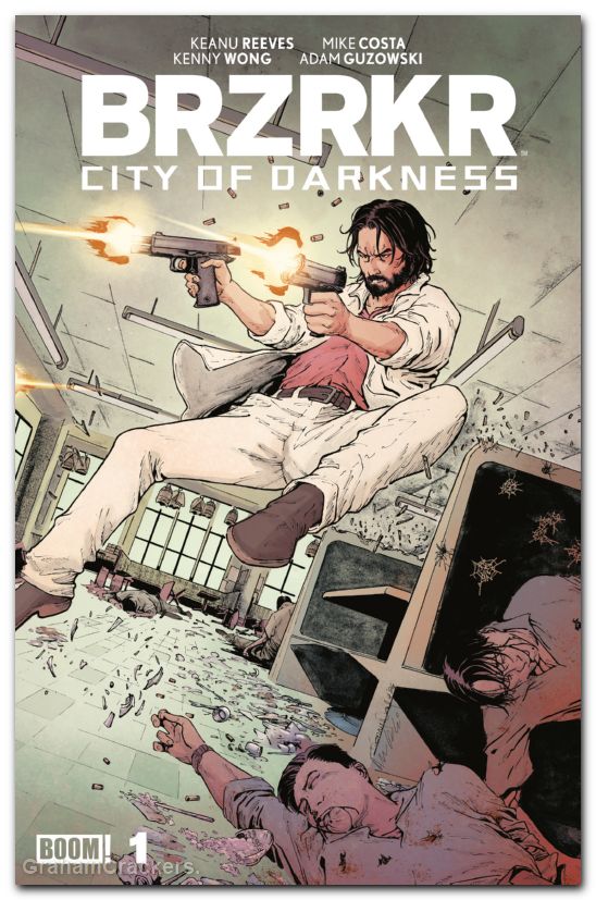 Brzrkr City Of Darkness #1 (2026) cover c wong foil variant