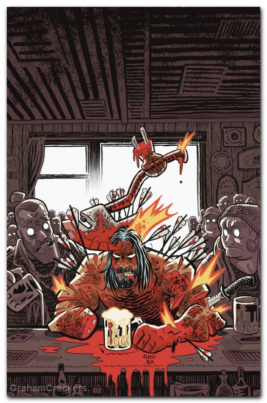 Brzrkr City Of Darkness #1 (2026) cover g ba virgin variant