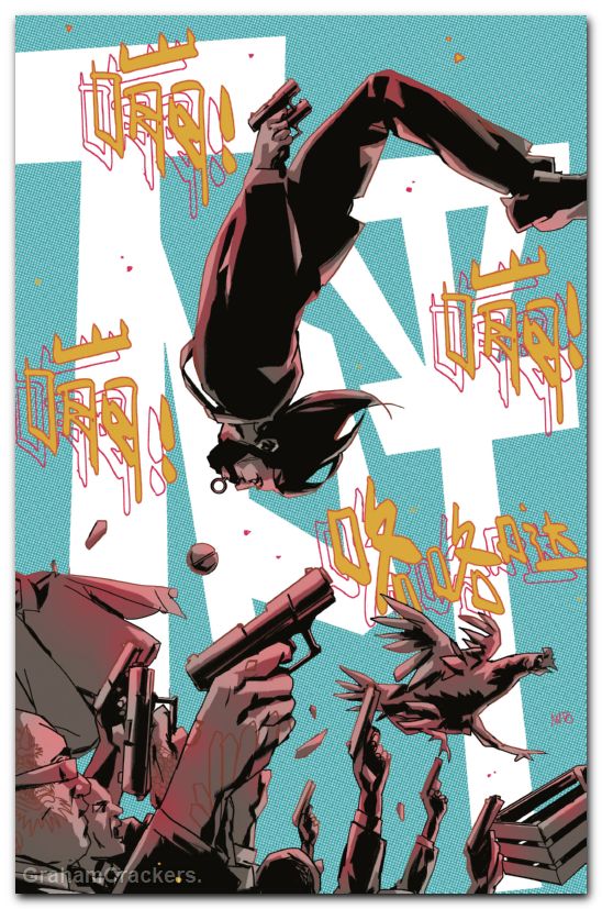 Brzrkr City Of Darkness #1 (2026) cover j fuso virgin variant