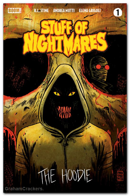 Stuff Of Nightmares The Hoodie