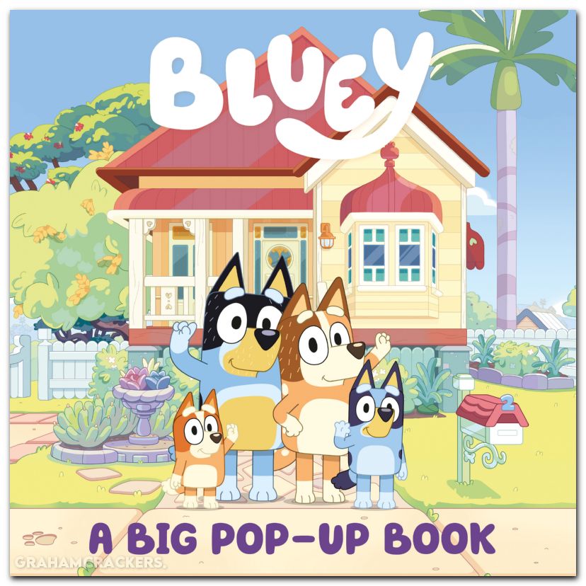 Bluey A Big Pop-Up Book HC