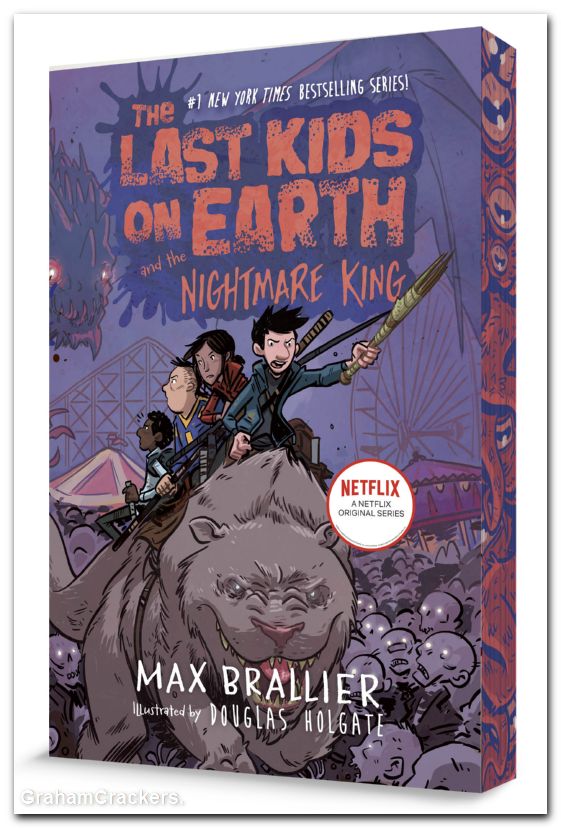 Last Kids On Earth SC #03 And The Nightmare King