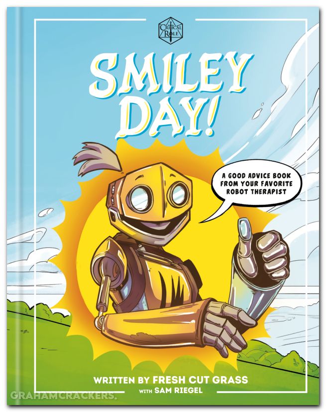 Critical Role Smiley Day HC #01