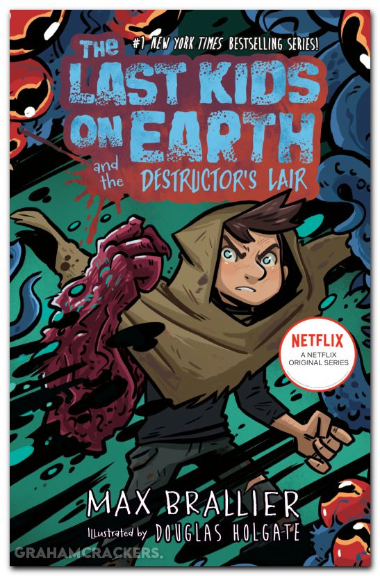 Last Kids On Earth And The Destructors Lair HC #01