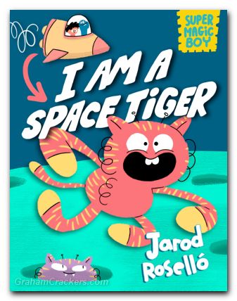 Super Magic Boy HC #02 I Am A Space Tiger