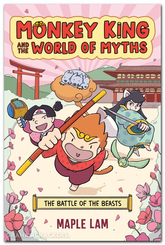 Monkey King And The World Of Myths SC #02 The Battle Of The Beasts