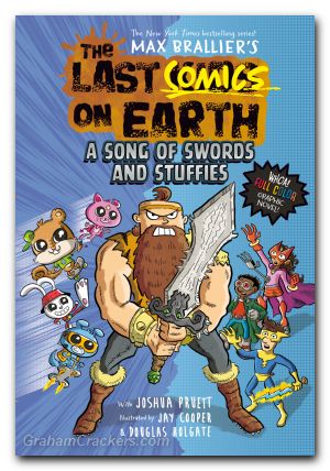 Last Comics On Earth HC #03 Song Of Swords And Stuffies