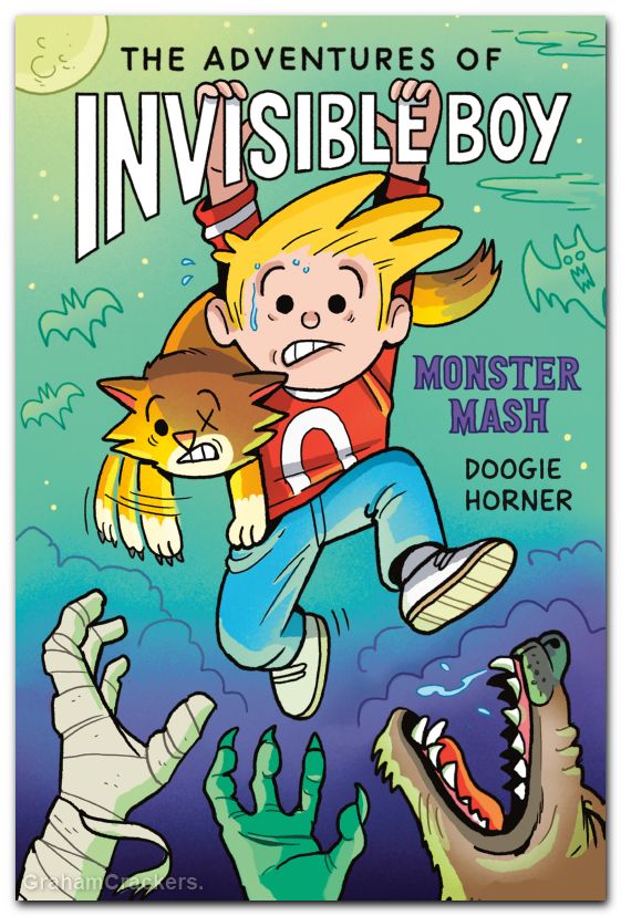 Adventures Of Invisible Boy SC #03 Monster Mash