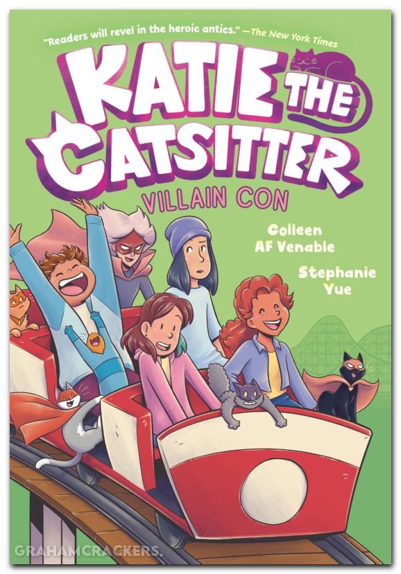 Katie The Catsitter SC #05 Villain Con
