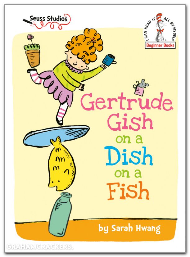 Gertrude Gish On A Dish On A Fish HC