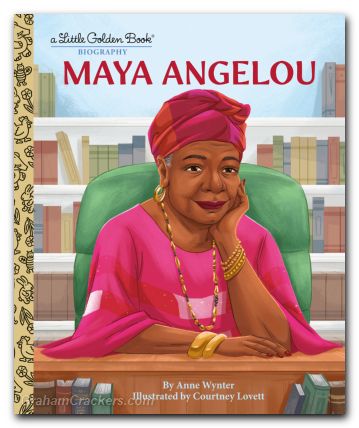 Maya Angelou A Little Golden Book Biography