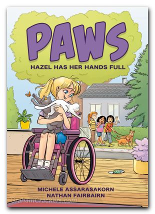 Paws SC #04 Hazel Has Her Hands Full