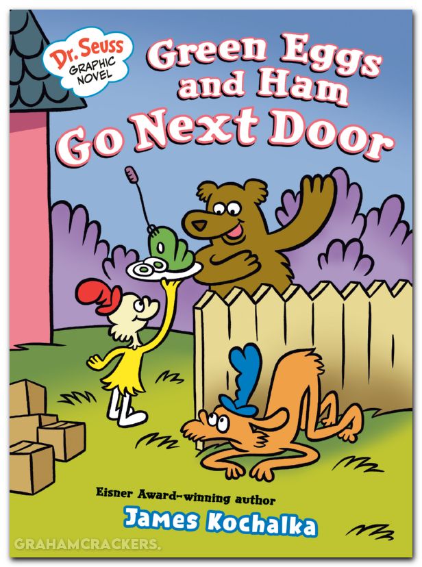 Dr Seuss Green Eggs And Ham Go Next Door HC #01