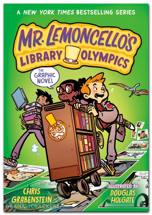 Mr Lemoncellos Library Olympics SC #01