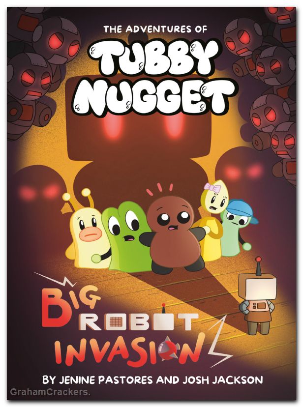 Adventures Of Tubby Nugget HC #02 Big Robot Invasion