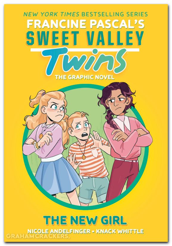 Sweet Valley Twins GN #06 The New Girl