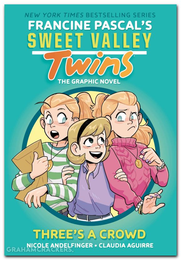 Sweet Valley Twins GN #07 Threes A Crowd