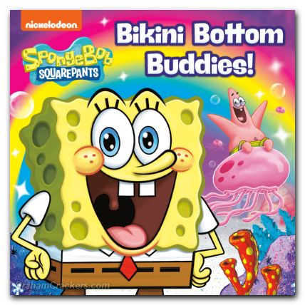 Spongebob Squarepants Bikini Bottom Buddies Board Book