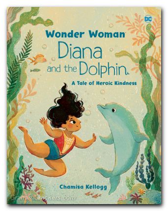 DC Wonder Woman Diana And The Dolphin