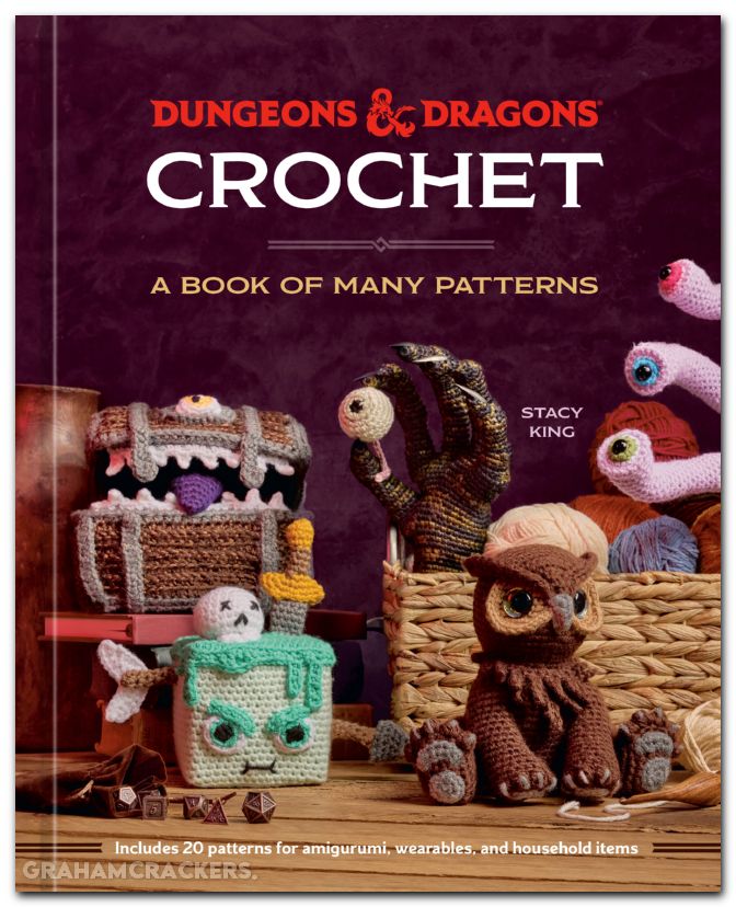 Dungeons And Dragons Crochet HC #01