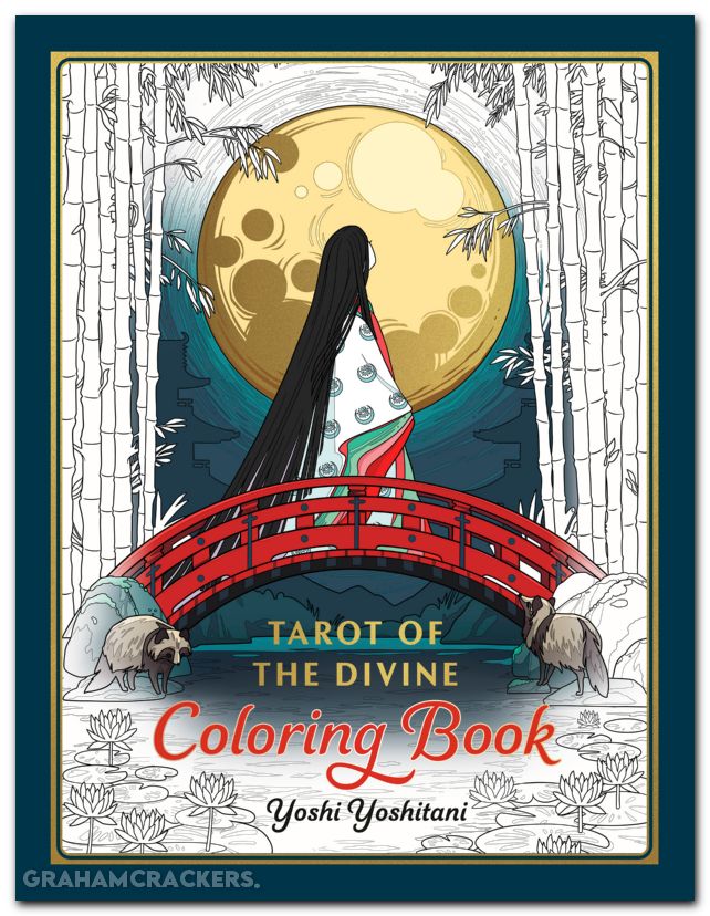 Tarot Of The Divine Coloring Book
