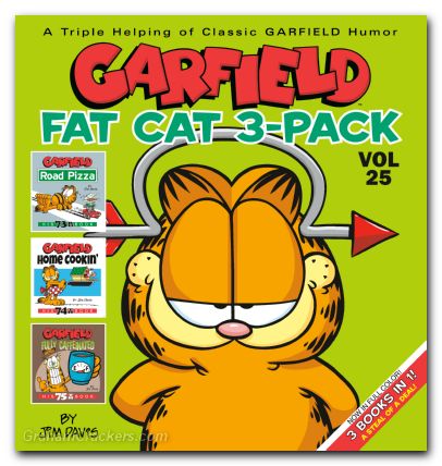 Garfield Fat Cat 3 Pack SC #25