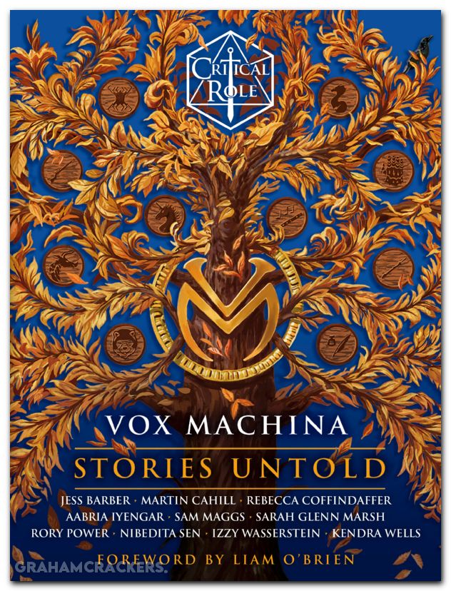 Critical Role Vox Machina Stories Untold TPB #01