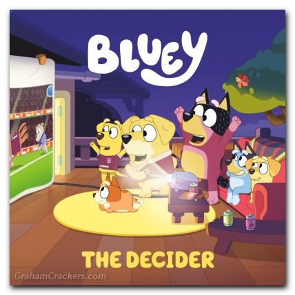 Bluey The Decider SC