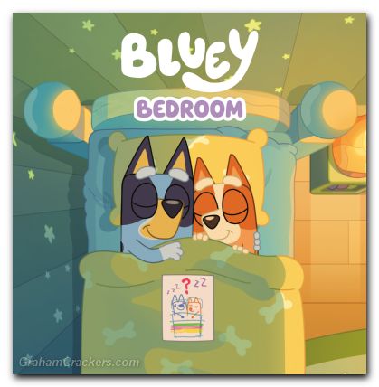 Bluey Bedroom BB