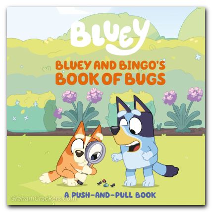 Bluey And Bingos Book Of Bugs