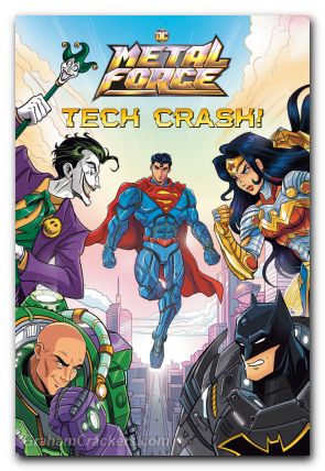 DC Metal Force SC #01 Tech Crash